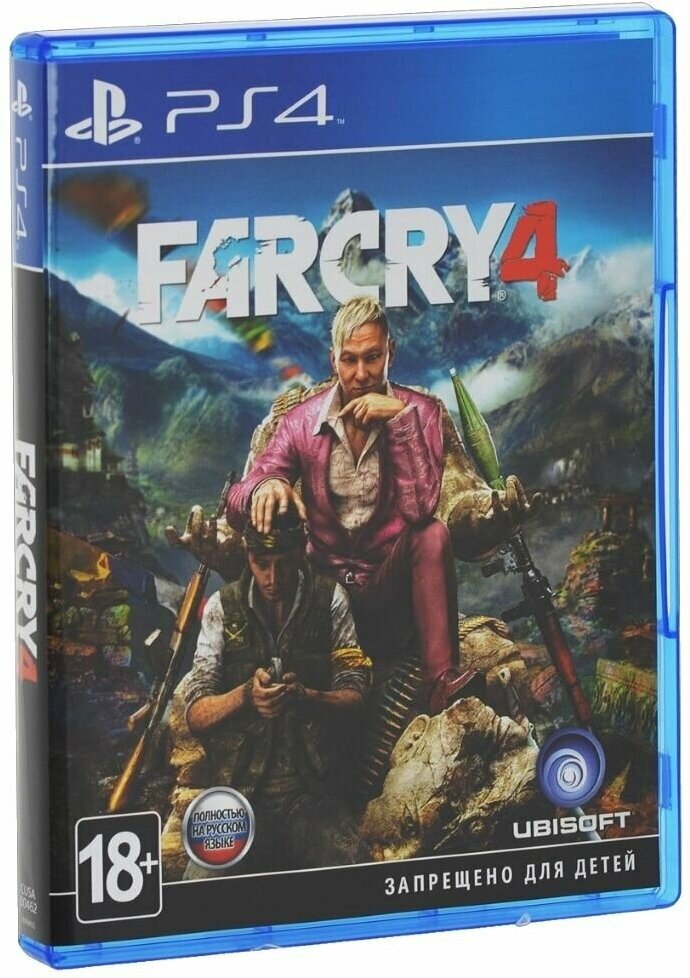 Игра Far Cry 4 для PlayStation 4, все страны - фотография № 3