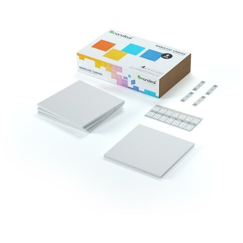 Комплект расширения для интерактивный светильник Nanoleaf Canvas Smarter Kit