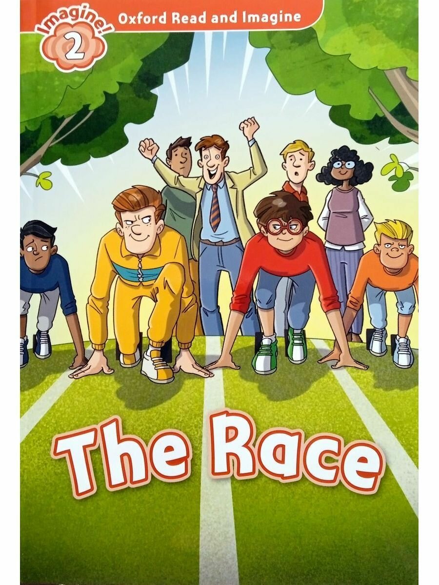 Книга Oxford University Press Shipton Paul "Oxford Read and Imagine: The Race" - фото №2