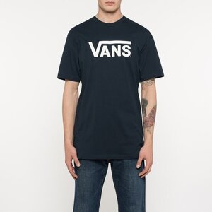 Футболка VANS, размер L, синий