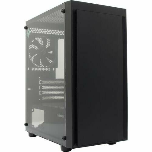 Корпус MicroATX Minitower Zalman T3 Plus Black корпус minitower zalman t3 plus black zalman t3 plus без блока питания