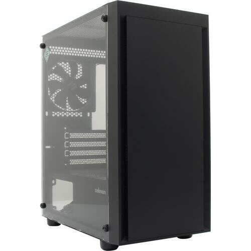 Корпус ZALMAN T3 PLUS, MATX, BLACK, WINDOW, 2x3.5", 3x2.5", 1xUSB2.0, 1xUSB3.0, FRONT 1x120mm, REAR 1x120mm (T3 PLUS) - фото №11