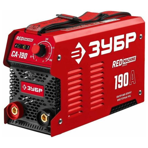 Сварочный аппарат инверторный 190 А ЗУБР 727000₽