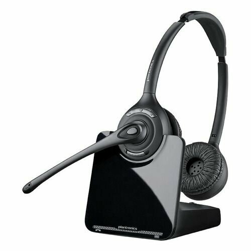 Гарнитура Plantronics CS520 для компьютера накладные радио черный 84692-02 72780₽