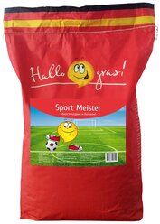 Смесь семян для газона Hallo Gras! Sport Meister, 10 кг