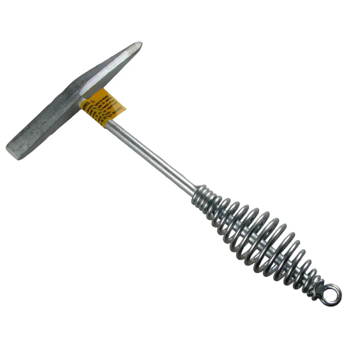 Молоток сварщика с пружинной ручкой ESAB молоток esab chipping hammer cone and chisel