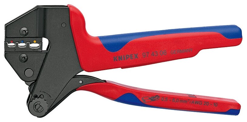 Кримпер Knipex 97 43 06