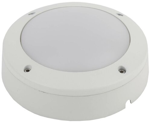 Настенно-потолочный светильник ЭРА SPB-7-12-R Б0030243, 12 Вт, кол-во ламп: 1 шт., 5000 К, цвет арматуры: белый, цвет плафона: белый