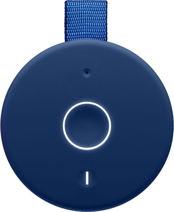 Колонка портативная Logitech Ultimate Ears MEGABOOM 3, 30Вт, синий (984-001404) - фото №3