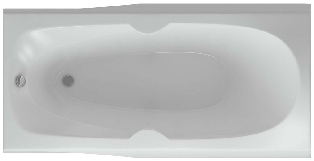 Акриловая ванна Aquatek Европа 180х80 см EVR180-0000041, белый - фото №1