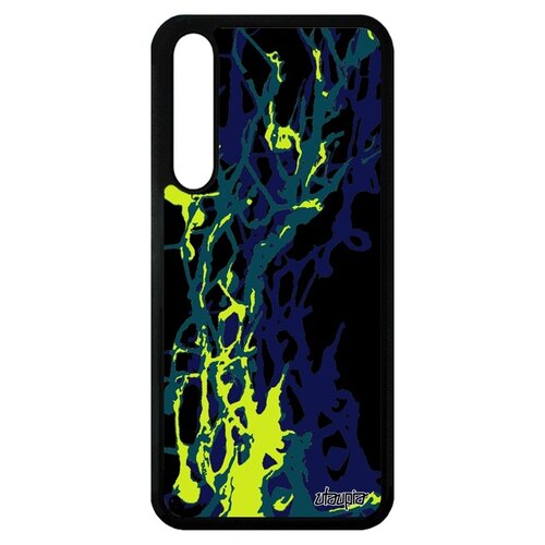 фото Чехол на huawei p20 pro, "огонь" декоративный мотив utaupia