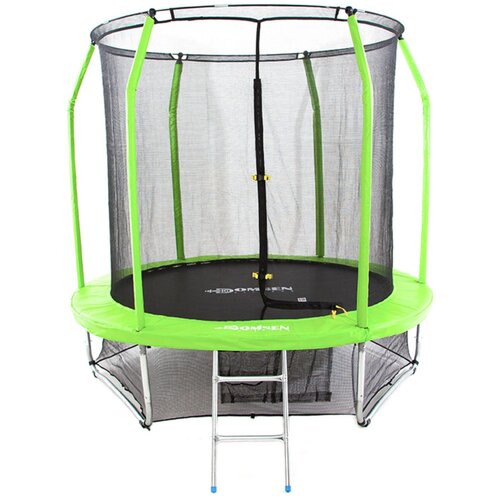 фото Каркасный батут domsen fitness gravity max 12ft 366х366х259 см green