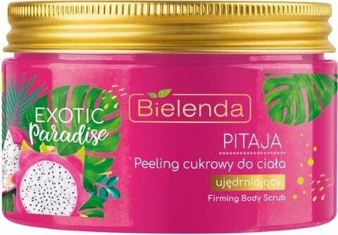 BIELENDA Exotic Paradise Сахарный скраб для тела укрепляющий Патайя 350 г