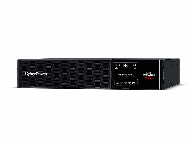 CyberPower PR1500ERTXL2U NEW Line-Interactive 1500VA/1500W USB/RS-232/EPO/Dry/SNMPslot (10 х IEC С13) (12V / 9AH х 4)