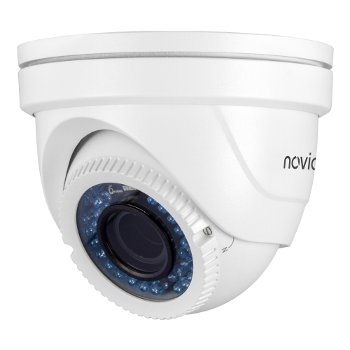 Видеокамера гибридная Novicam HIT 27 купольная уличная 4 в 1 видеокамера 2 Мп с вариофакальным объективом (ver.1306)