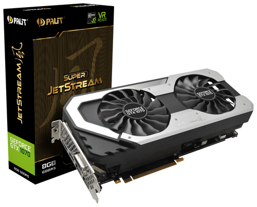 Palit GeForce GTX 1070 1632MHz PCI E 3.0 8192MB 8000MHz 256 bit DVI HDMI HDCP