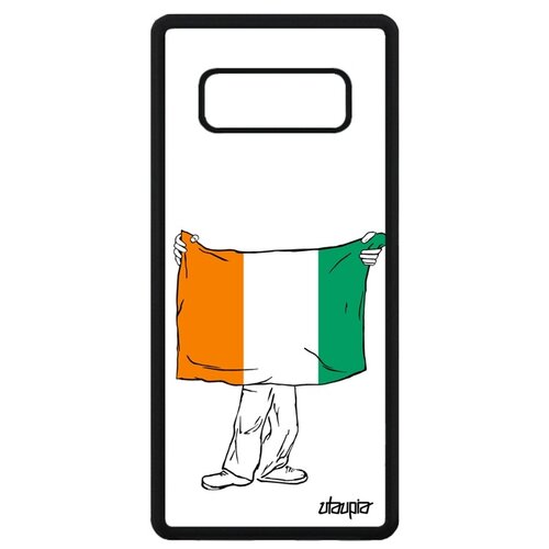 фото Galaxy note 8 "флаг utaupia