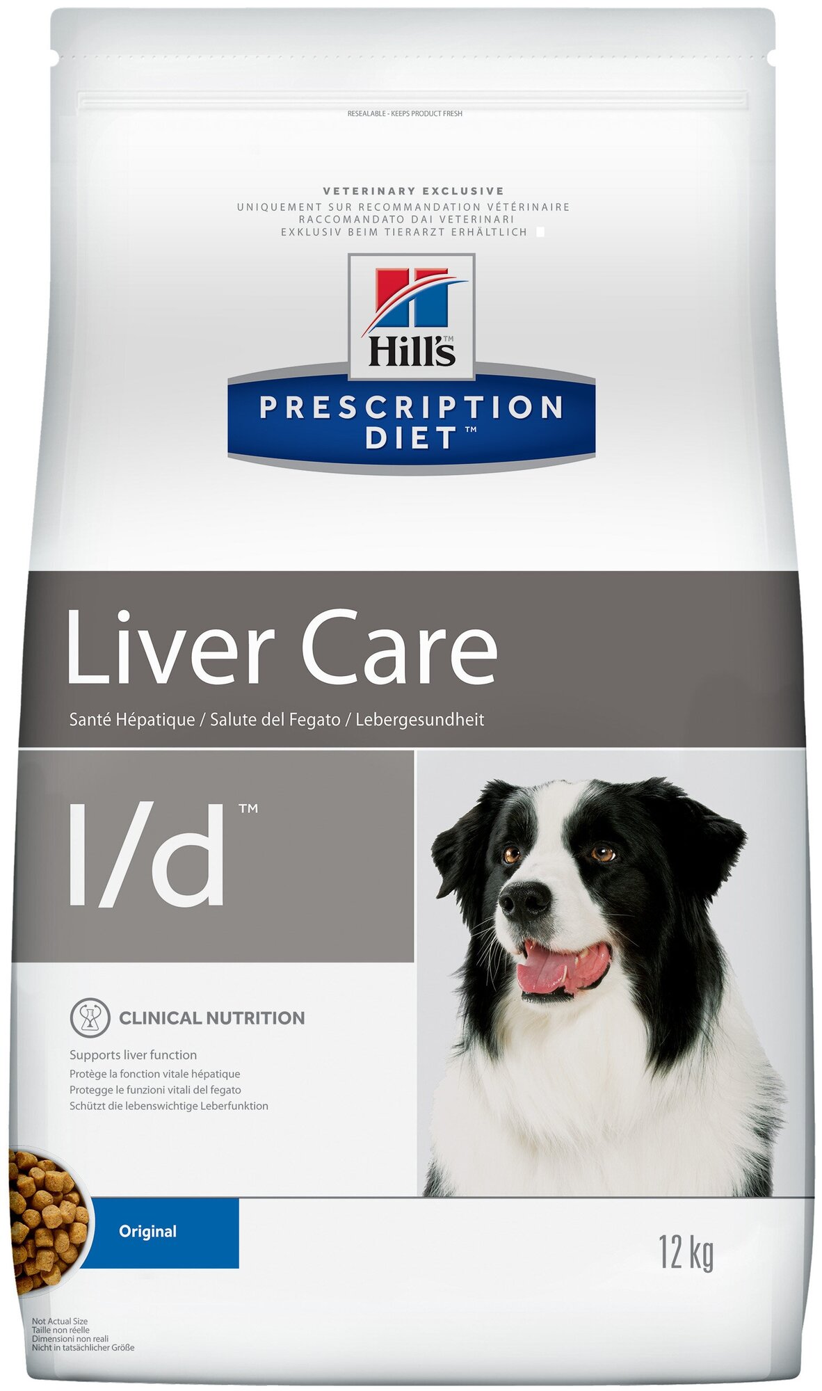 Сухой корм Hills Prescription Diet L/D Canine Hepatic Health диета для собак 12 кг