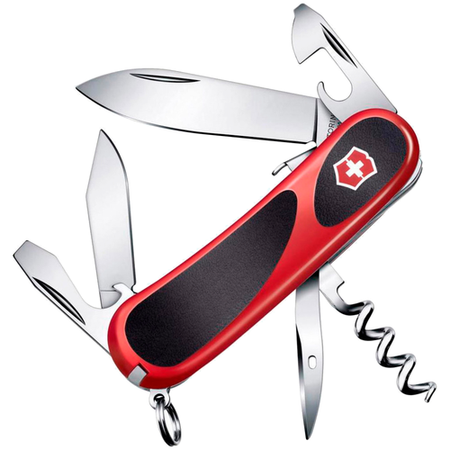 VICTORINOX Evolution S101 (2.3603.SCV) красный/черный