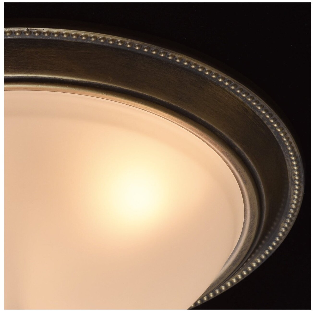 Потолочный светильник MW-Light Ариадна 450015503, E27, 180 Вт, кол-во ламп: 3 шт., цвет: бронзовый - фотография № 5