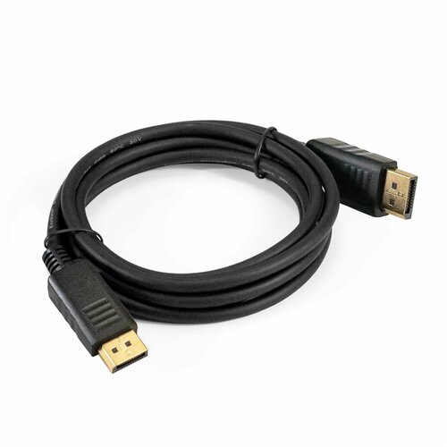 Кабель DisplayPort ExeGate EX-CC-DP-2.0 (20M/20M, 2м, v1.2) EX294679RUS