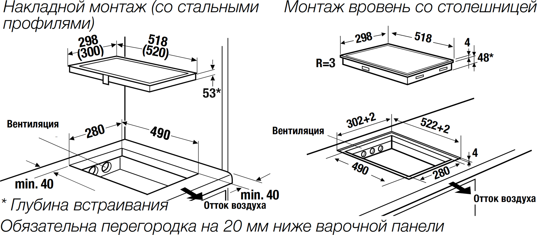 Индукционная варочная панель Kuppersbusch VKI 3550.0 SR - фотография № 2