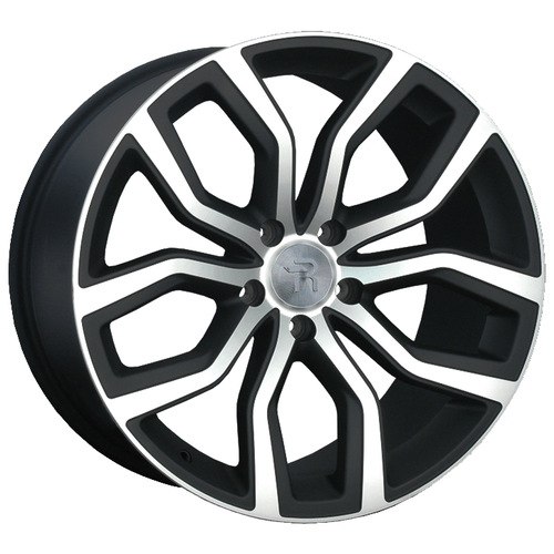 Колесные диски Replay BMW B110 9x19 5x120 ET18 D72.6 Gun Metal Full Polish