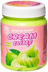 Слайм SLIME Cream аромат лайма (SF05-X) зелeный