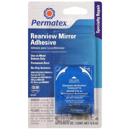 Клей для зеркала заднего вида PERMATEX 81844