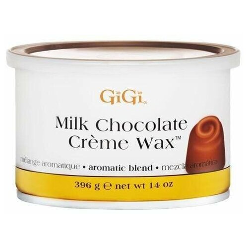 Воск кремообразный с ароматом шоколад MILK CHOCOLATE CREME Wax GiGi, 396 гр