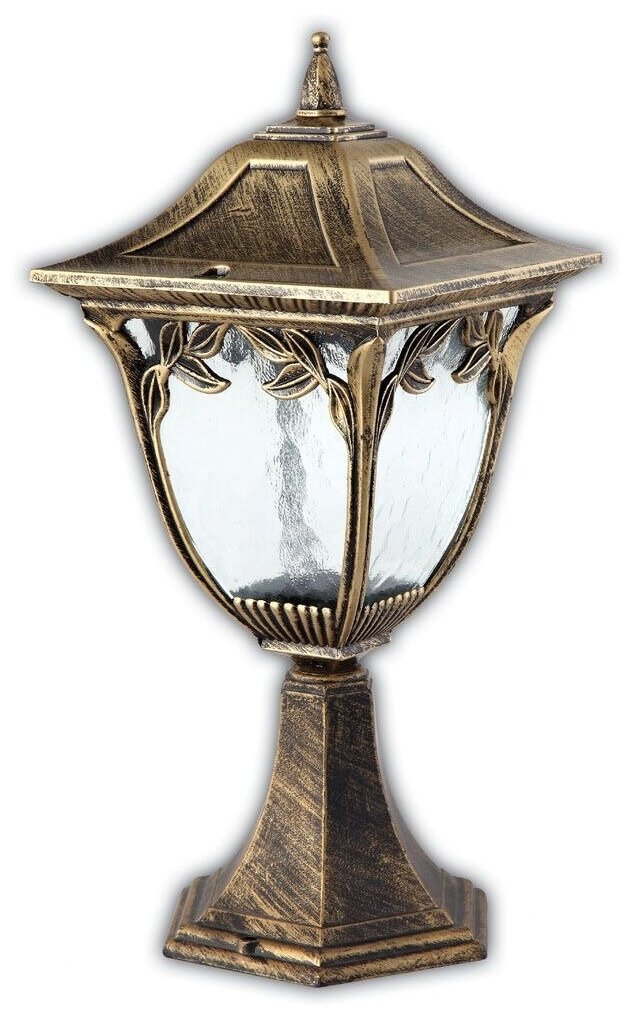 Feron Садово-парковый светильник PL4074 11485, E27, 60 Вт, цвет арматуры: золотой