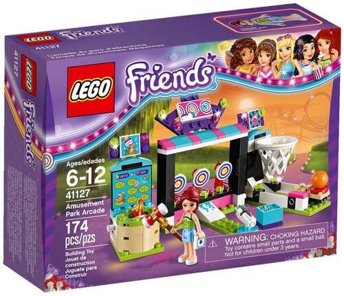 Конструктор LEGO Friends 41127 Галерея в парке развлечений, 174 дет.