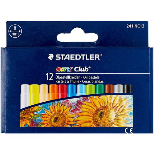 Staedtler Пастель масляная Noris club 12 цветов (241 NC12)