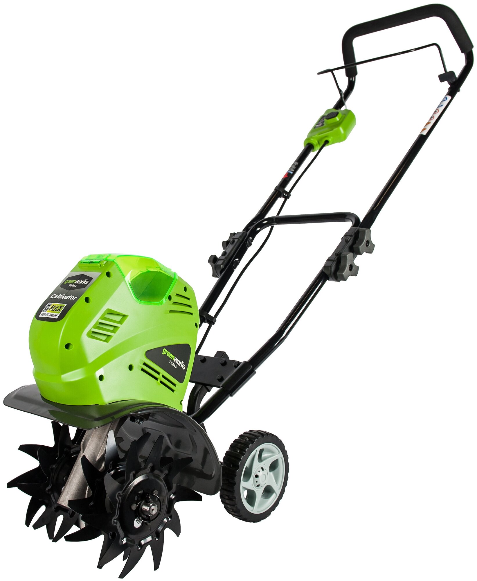 Культиватор аккумуляторный greenworks G-Max 40V G40TL (27087), без АКБ и ЗУ