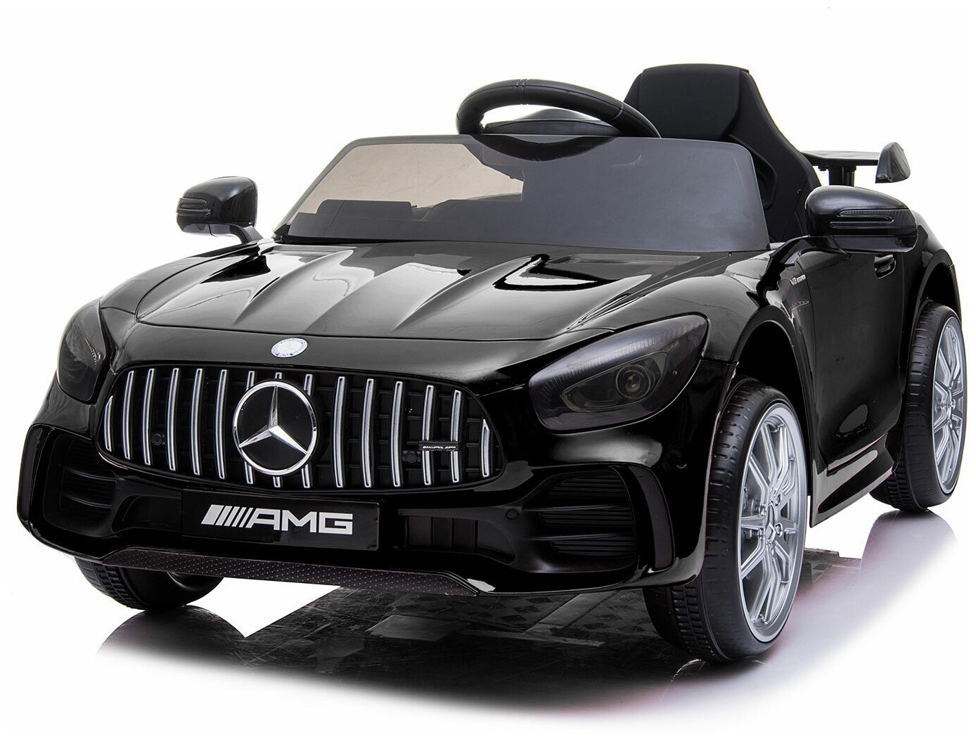 Электромобиль Tommy Mercedes AMG GT MB-7 Черный/Black