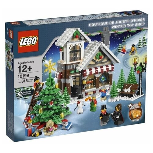 Lego 10199 Рождественский магазин игрушек