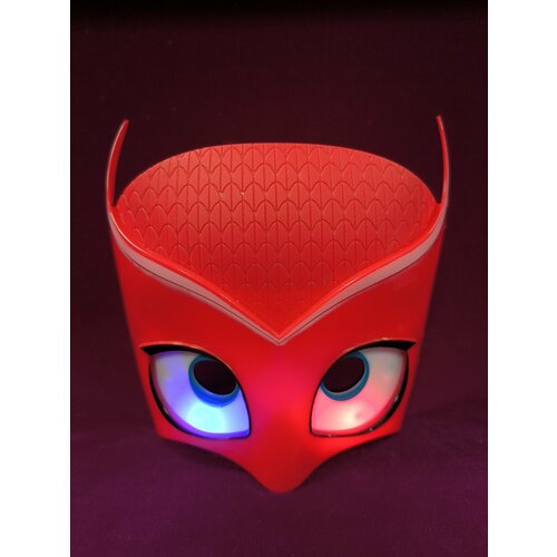 Маска Алетт Герои в масках (красная) светящаяся раскраски crayola герои в масках с наклейками 100 шт