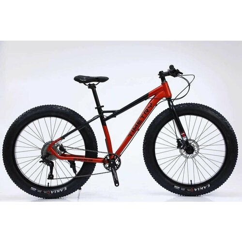 Велосипед фэтбайк Timetry TT091 s9 26in алюминиевая рама красный 2525400₽