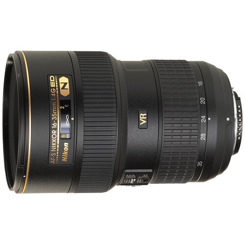 Объектив Nikon 16-35mm f/4G ED AF-S VR Nikkor, черный