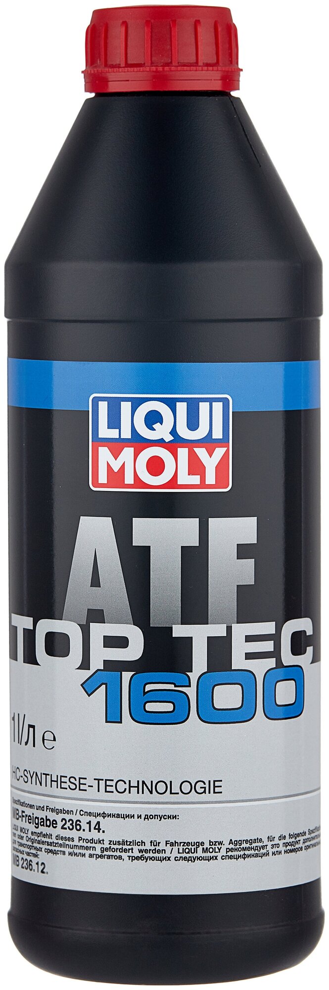 Масло трансмиссионное Liqui Moly ATF Top Tec 1600 1л синт.