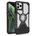 Противоударный чехол-накладка Rokform Rugged Case для iPhone XR со встроенным магнитом. Материал: поликарбонат. Цвет: черный. - изображение