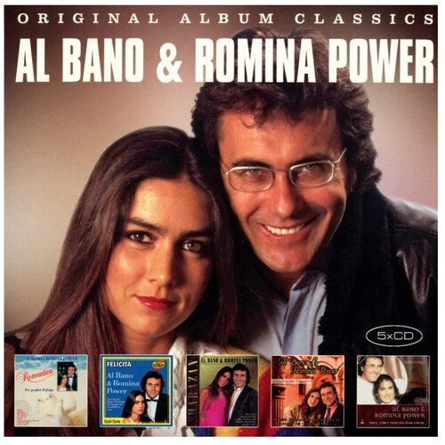 audio cd al bano and romina power the collection Компакт диск Warner Music Al Bano, Romina Power - Original Album Classics (5 CD)