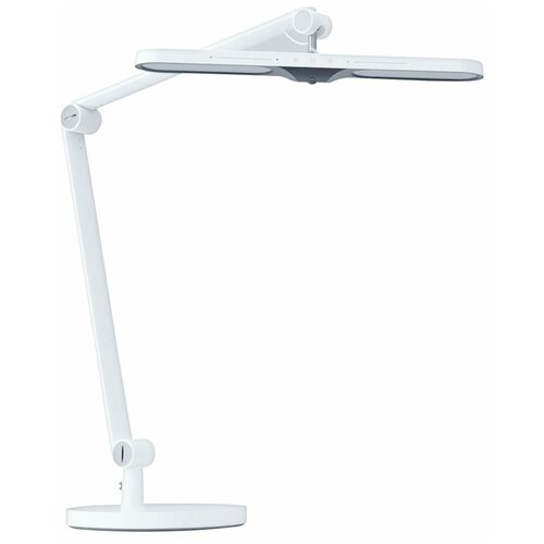 фото Лампа офисная светодиодная yeelight yeelight led light-sensitive desk lamp v1 pro (yltd08yl), 12 вт, цвет арматуры: белый