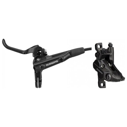 фото Тормоз дисковый shimano mt501 bl(лев)/br(передн) 1000мм черный emt501eklfpma100