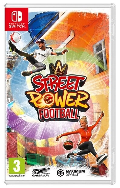 Street Power Football Русская Версия (Switch)