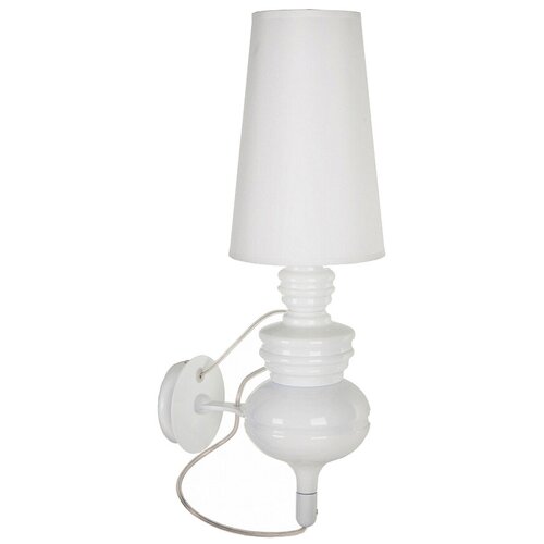 Бра Delamp Josephine White | D23 H83