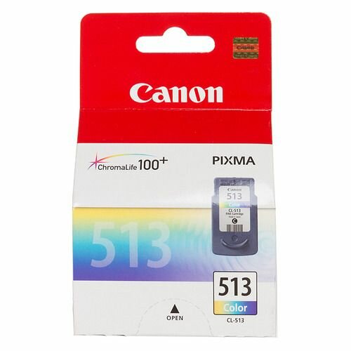 Картридж Canon CL-513, многоцветный / 2971B007/004/001