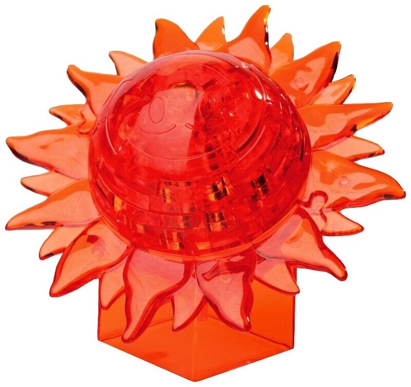 3D пазл Магический кристалл Солнце со светом 41 деталь 29018А 6+