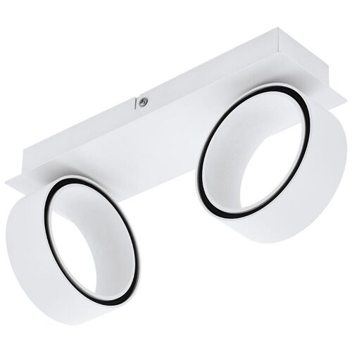 Потолочный светильник EGLO Albariza 39585, 10 Вт, 31 х 8 см, цвет арматуры: белый