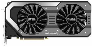 Видеокарта Palit GeForce GTX 1080 Ti 1505MHz PCI-E 3.0 11264MB 11000MHz 352 bit DVI HDMI HDCP Super JetStream, Retail